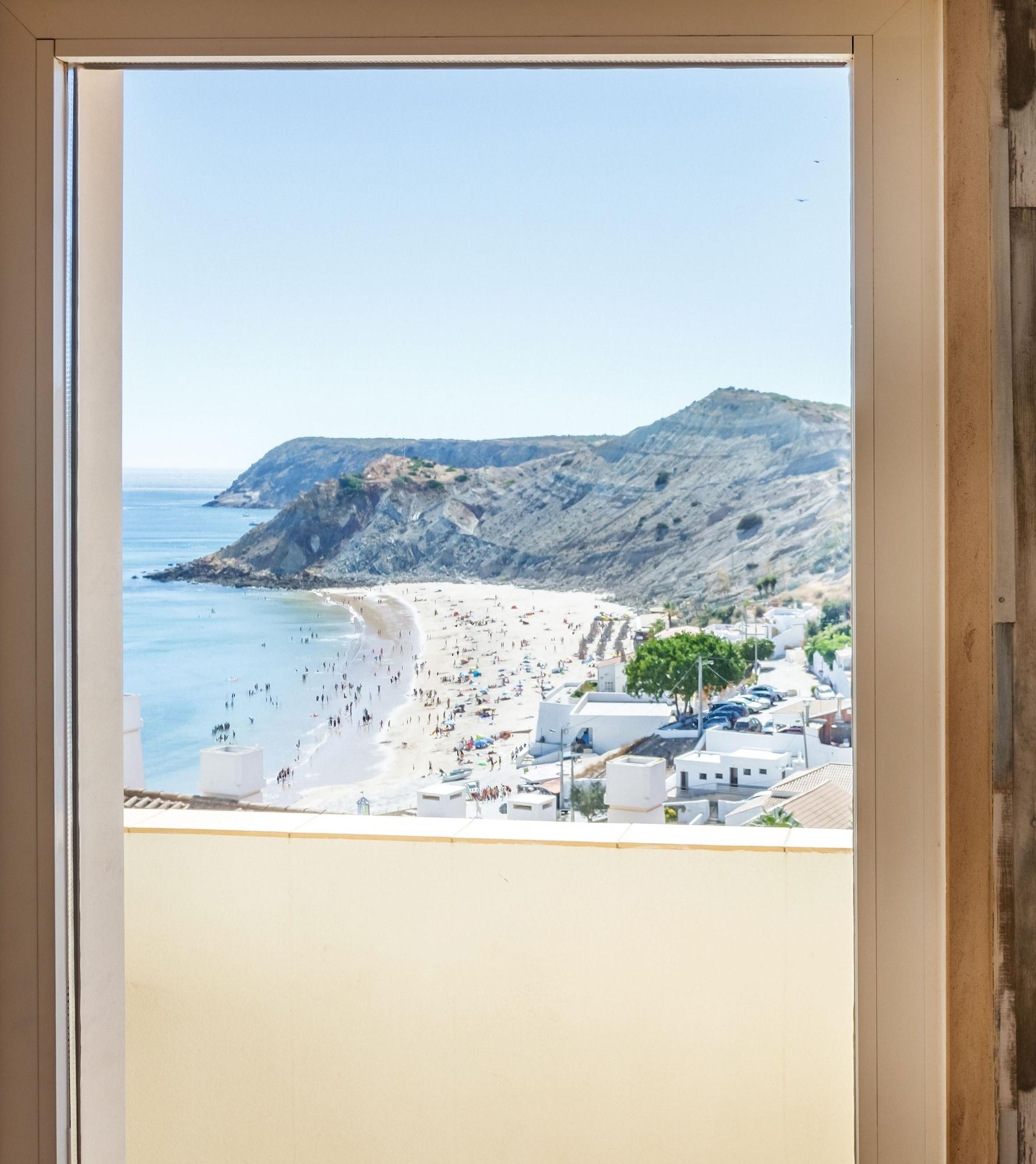 Praia Do Burgau Exteriör bild