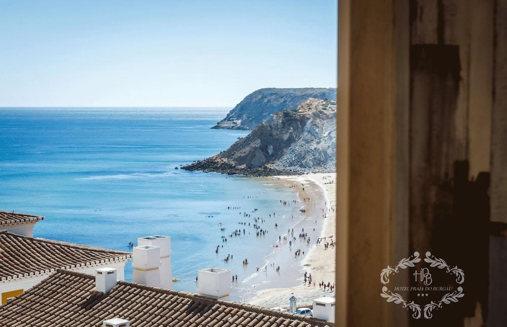 Praia Do Burgau Exteriör bild